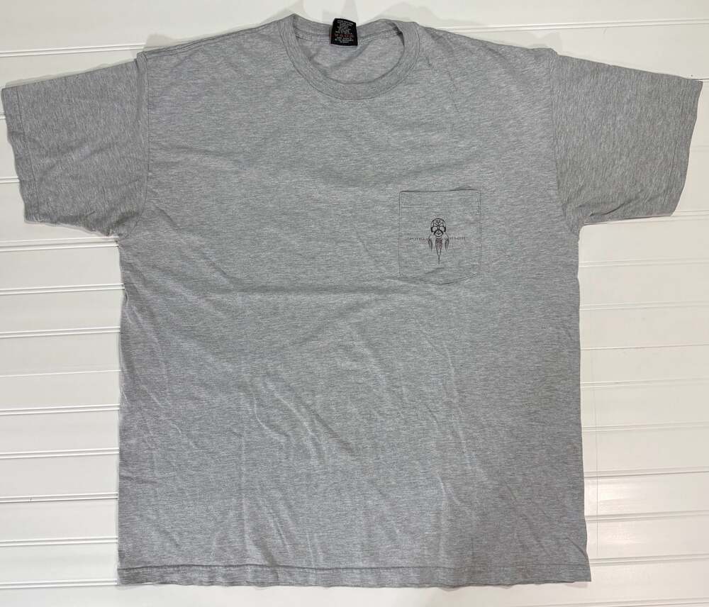 Harley Davidson Japan Tee Fujisawa Kanagawa Vintage 2001 Pocket Graphic 2XL